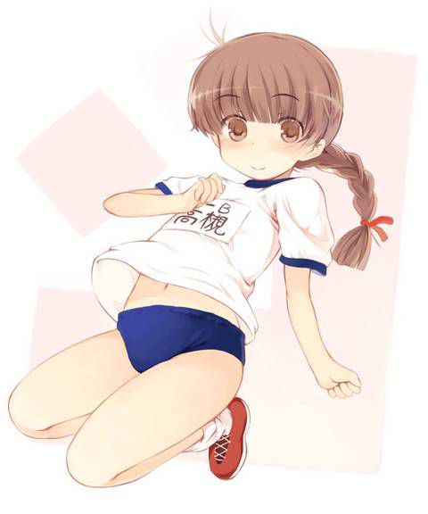 [55 pieces] two-dimensional, bloomers girl erotic images nuke!! 31 [Gymnastics Wear] 41