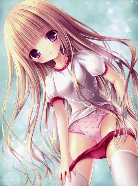 [55 pieces] two-dimensional, bloomers girl erotic images nuke!! 31 [Gymnastics Wear] 44