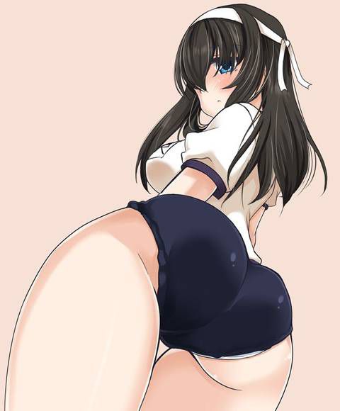 [55 pieces] two-dimensional, bloomers girl erotic images nuke!! 31 [Gymnastics Wear] 48