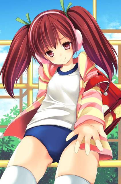 [55 pieces] two-dimensional, bloomers girl erotic images nuke!! 31 [Gymnastics Wear] 50