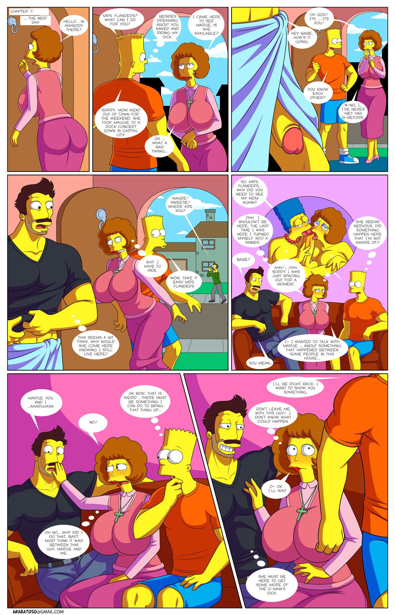 [Arabatos] Darren's Adventure (The Simpsons) [Ongoing] 34