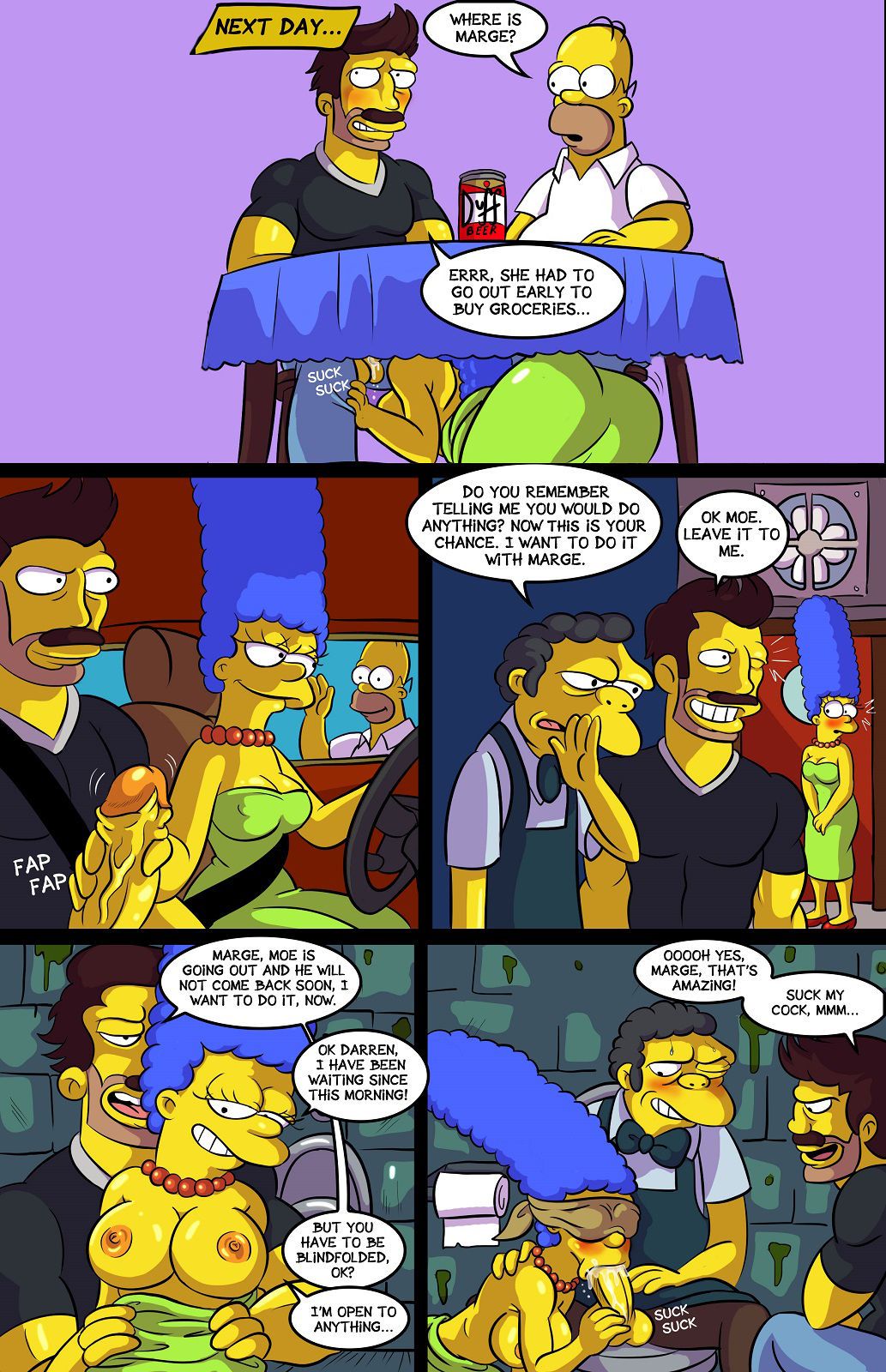 [Arabatos] Darren's Adventure (The Simpsons) [Ongoing] 7