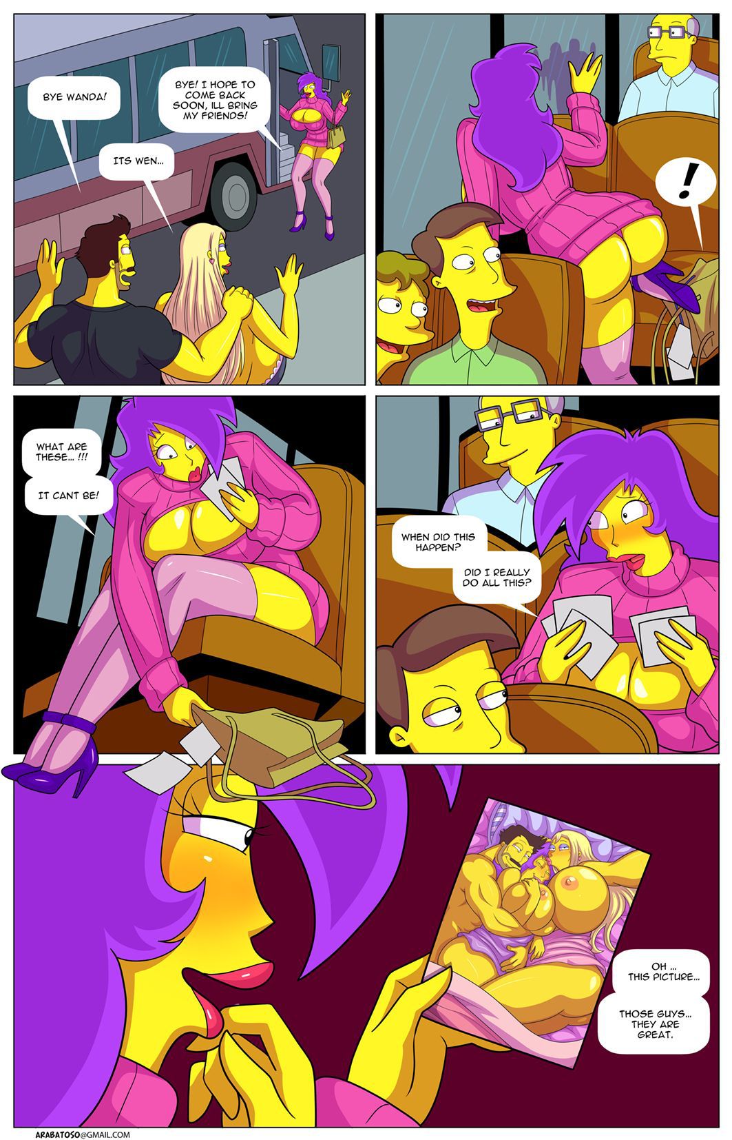 [Arabatos] Darren's Adventure (The Simpsons) [Ongoing] 72