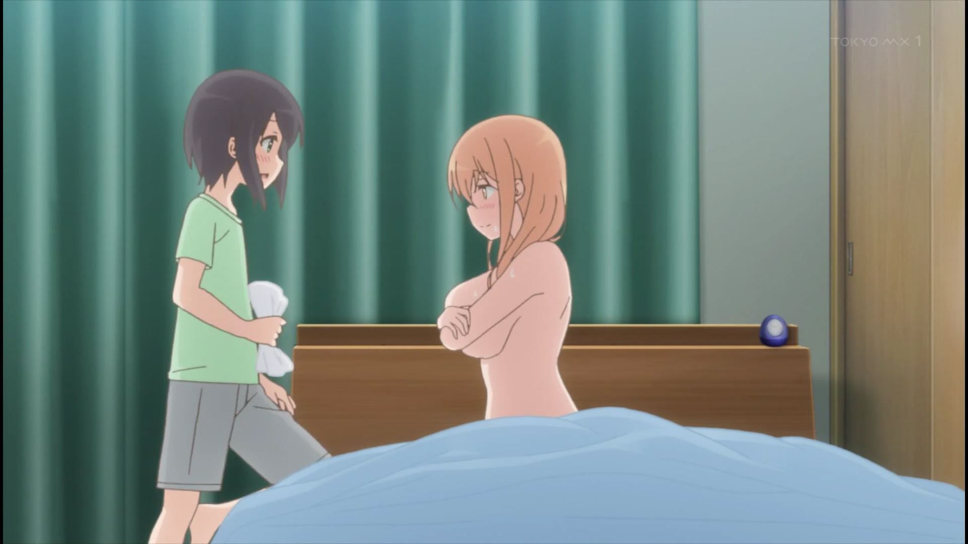 Anime 『 Nohara-sou-san 』] 9 erotic scene to speech to the sweat of erotic breasts in the story! 26