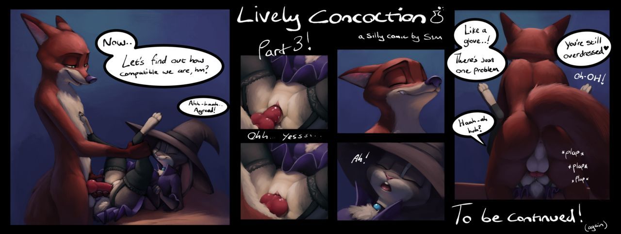 [s1m] Lively Concoction (Zootopia) Ongoing 3