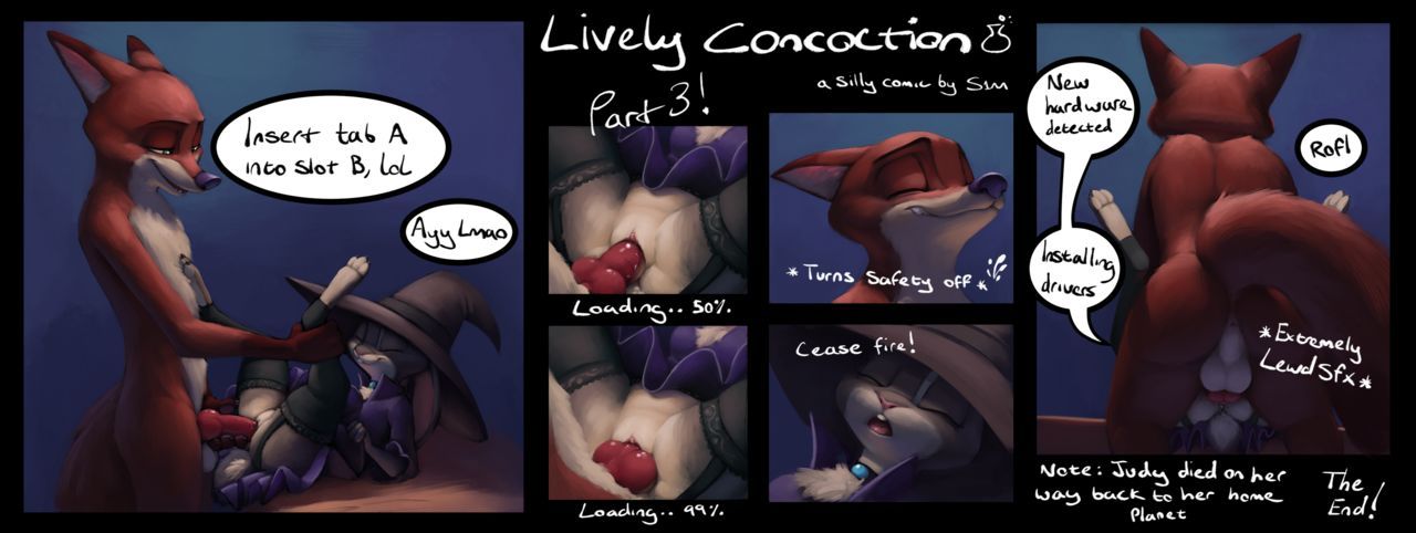 [s1m] Lively Concoction (Zootopia) Ongoing 4