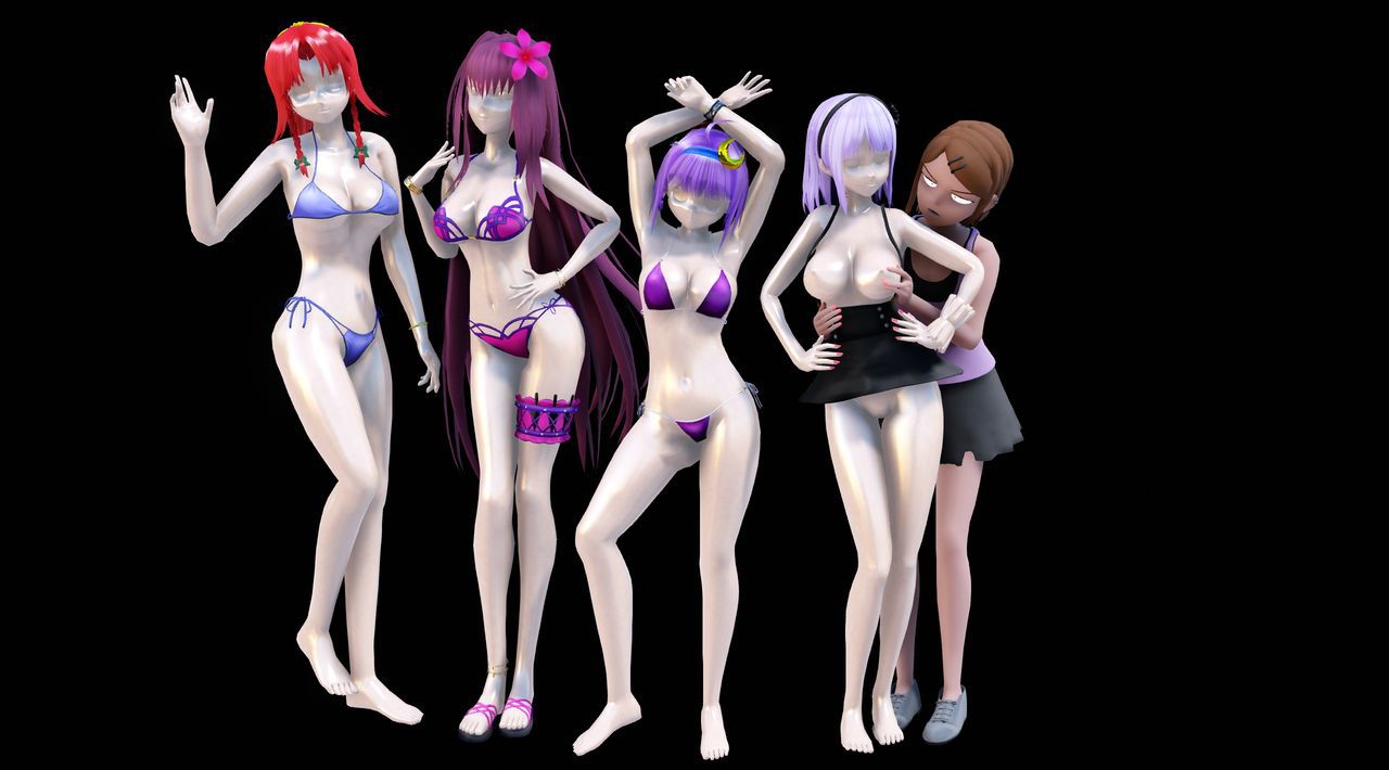 MMD ASFR from Sofia-MMD (Petrification/Doll/Mannequin/Freeze/etc.) 134