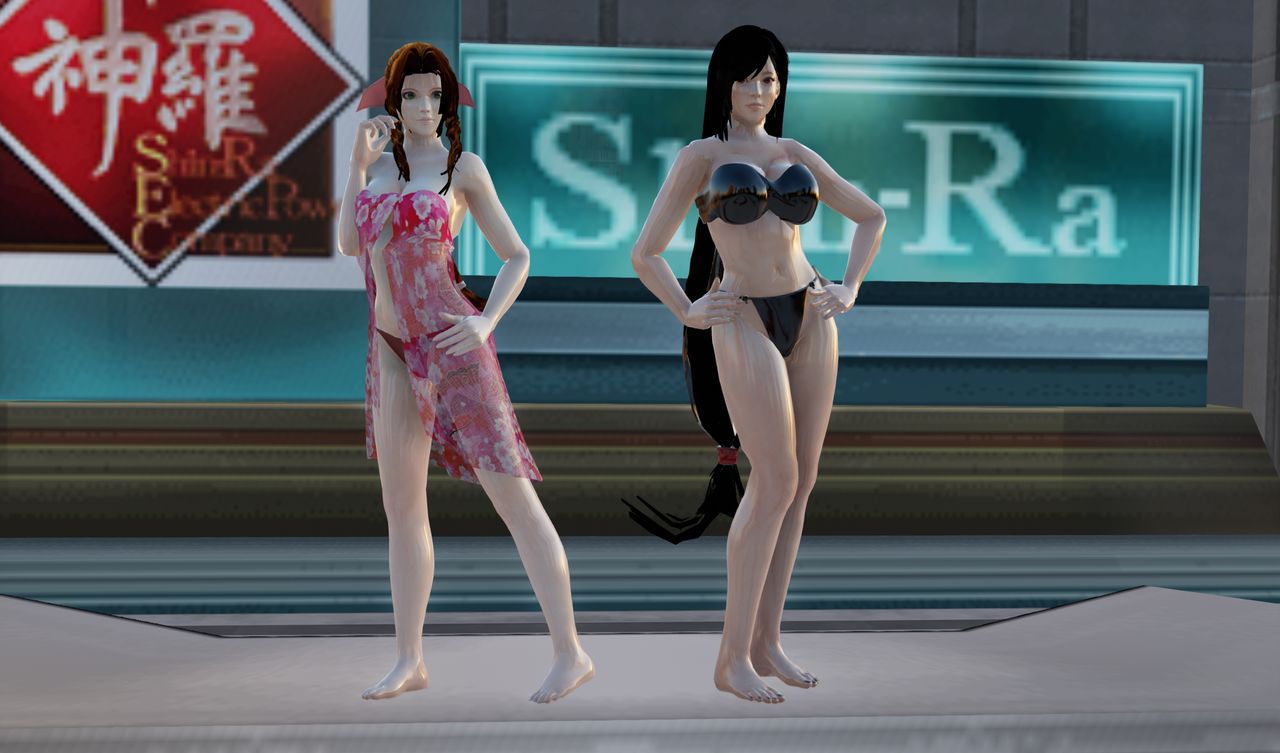 MMD ASFR from Sofia-MMD (Petrification/Doll/Mannequin/Freeze/etc.) 136