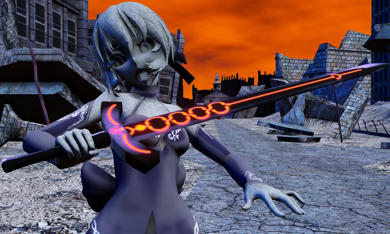 MMD ASFR from Sofia-MMD (Petrification/Doll/Mannequin/Freeze/etc.) 148