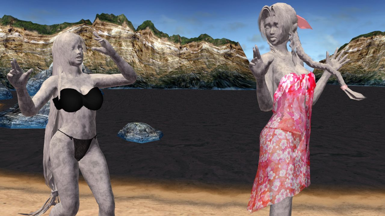 MMD ASFR from Sofia-MMD (Petrification/Doll/Mannequin/Freeze/etc.) 158