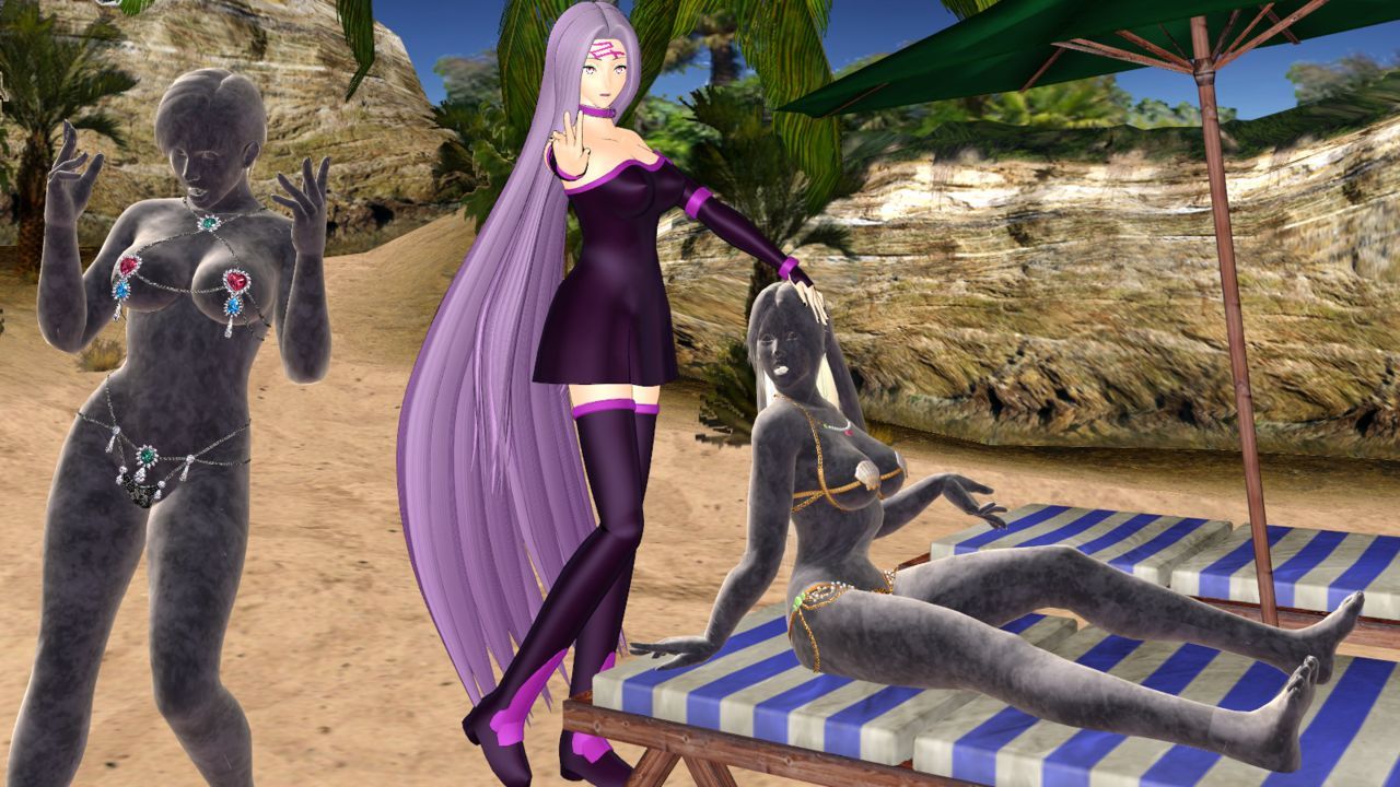 MMD ASFR from Sofia-MMD (Petrification/Doll/Mannequin/Freeze/etc.) 159