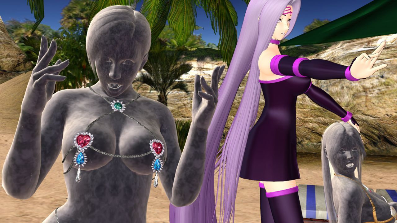 MMD ASFR from Sofia-MMD (Petrification/Doll/Mannequin/Freeze/etc.) 161