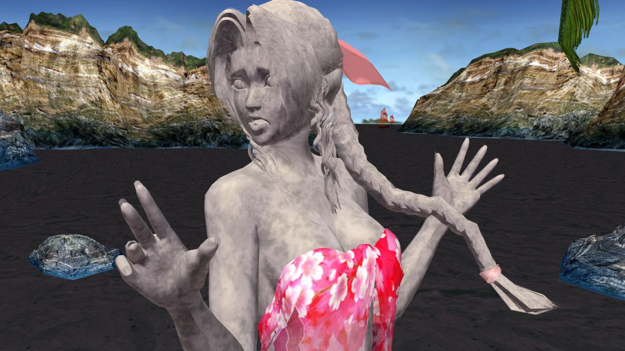 MMD ASFR from Sofia-MMD (Petrification/Doll/Mannequin/Freeze/etc.) 163