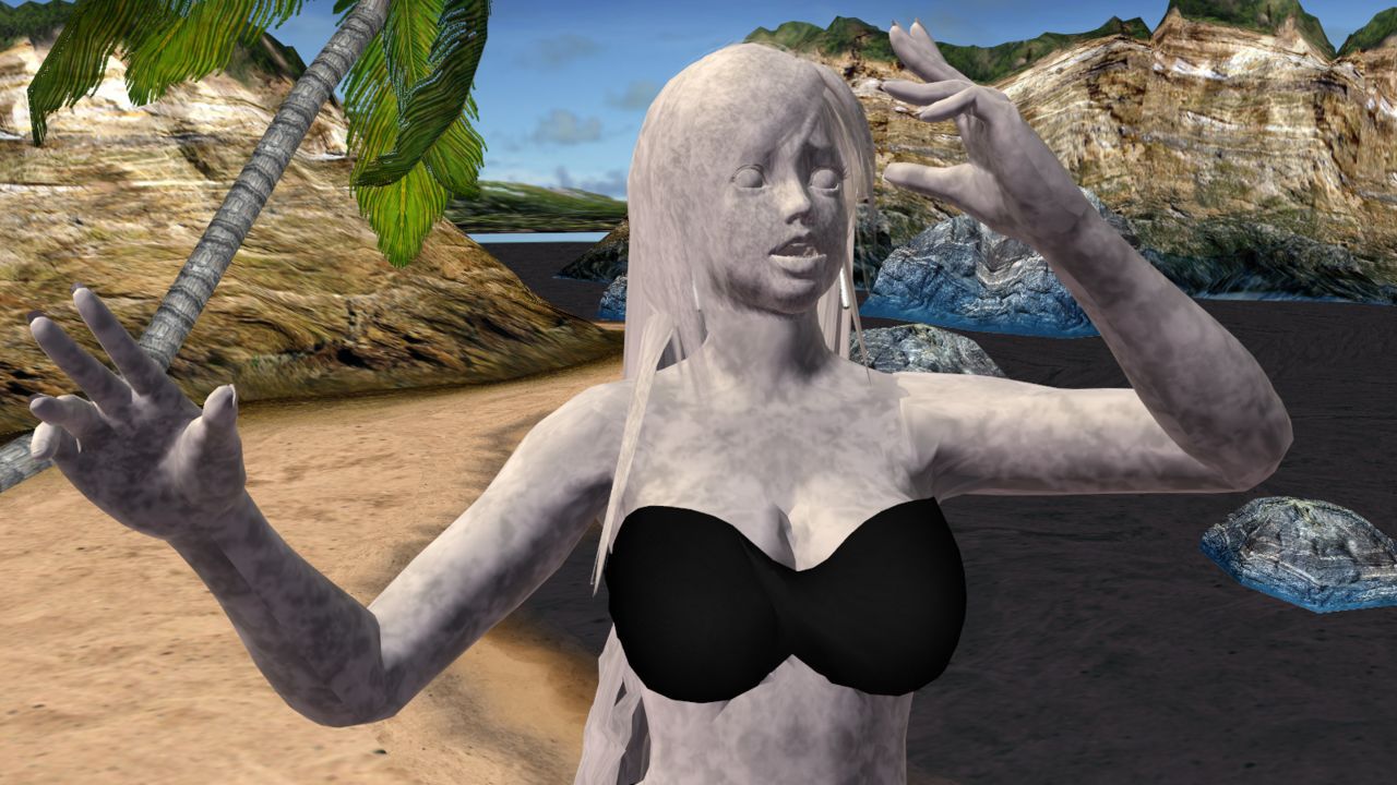 MMD ASFR from Sofia-MMD (Petrification/Doll/Mannequin/Freeze/etc.) 164