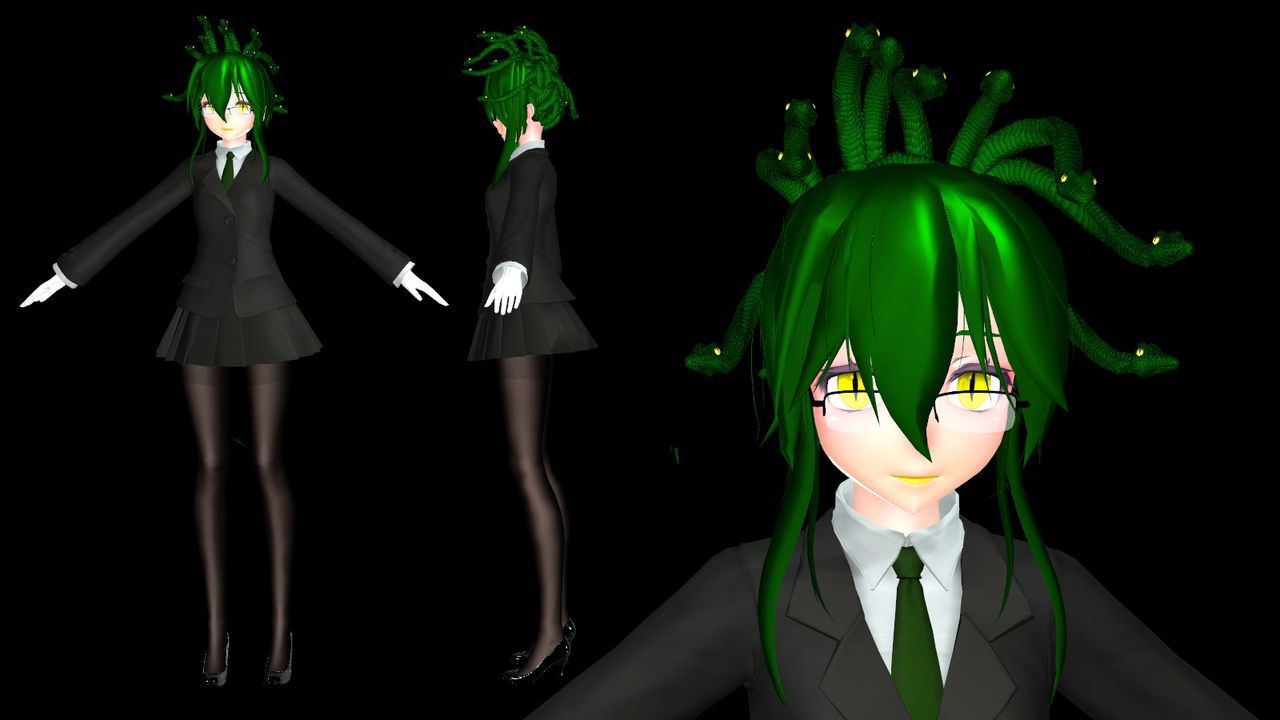 MMD ASFR from Sofia-MMD (Petrification/Doll/Mannequin/Freeze/etc.) 165