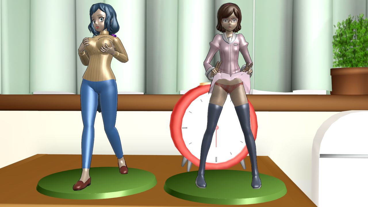 MMD ASFR from Sofia-MMD (Petrification/Doll/Mannequin/Freeze/etc.) 168