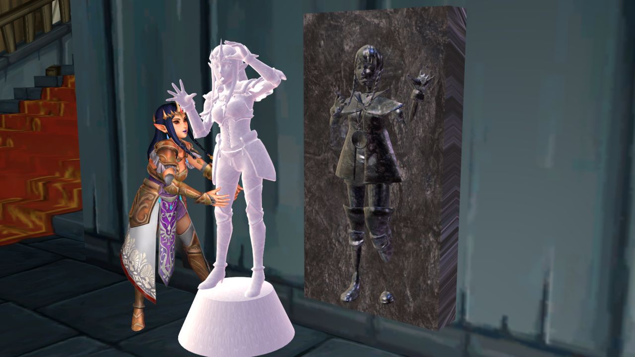 MMD ASFR from Sofia-MMD (Petrification/Doll/Mannequin/Freeze/etc.) 179