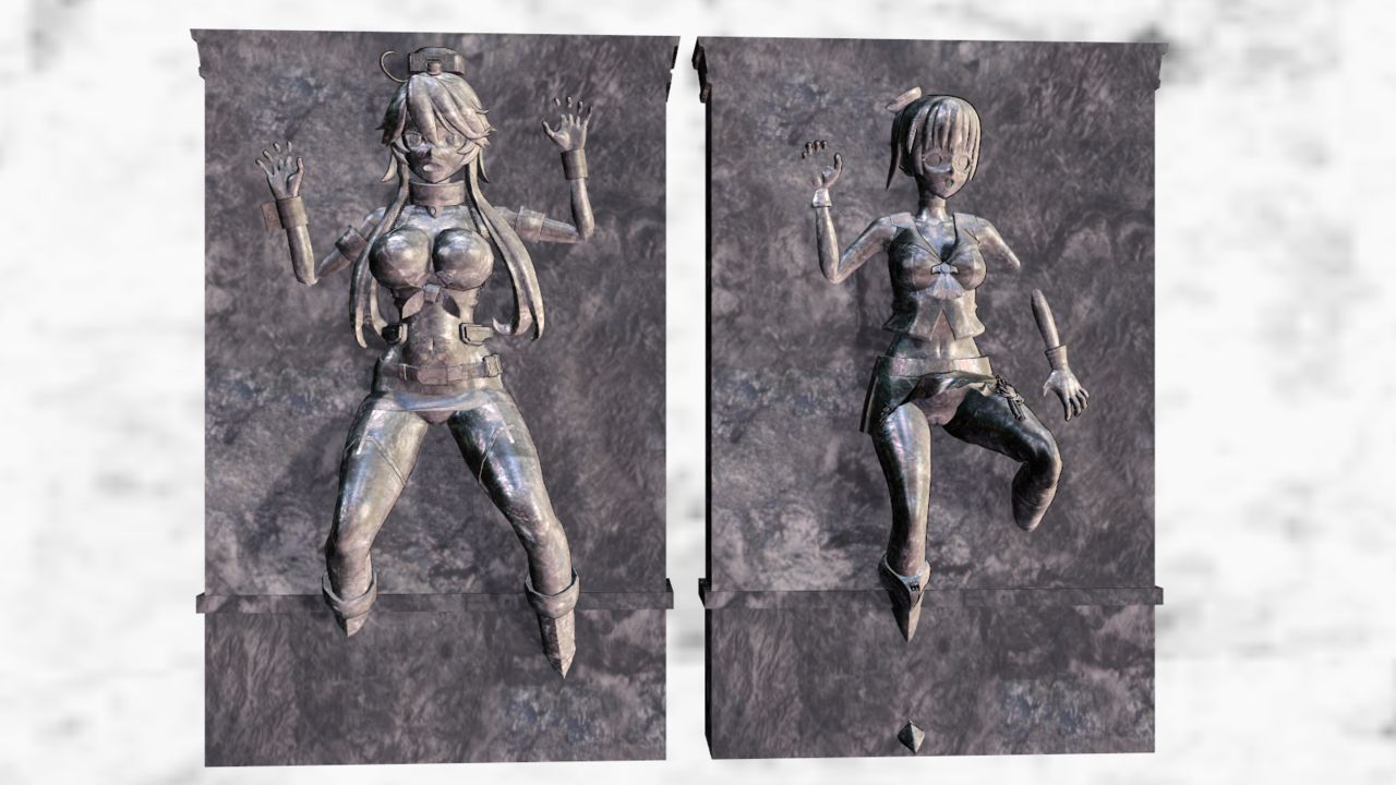 MMD ASFR from Sofia-MMD (Petrification/Doll/Mannequin/Freeze/etc.) 195
