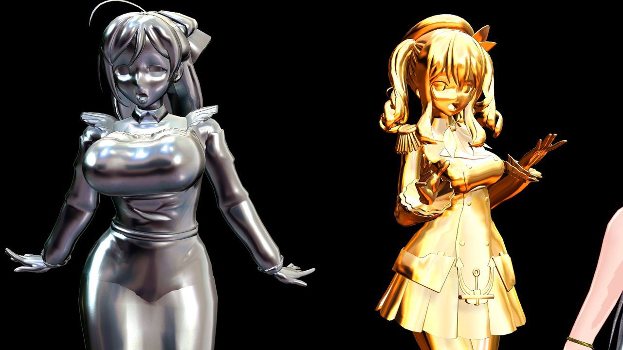 MMD ASFR from Sofia-MMD (Petrification/Doll/Mannequin/Freeze/etc.) 202