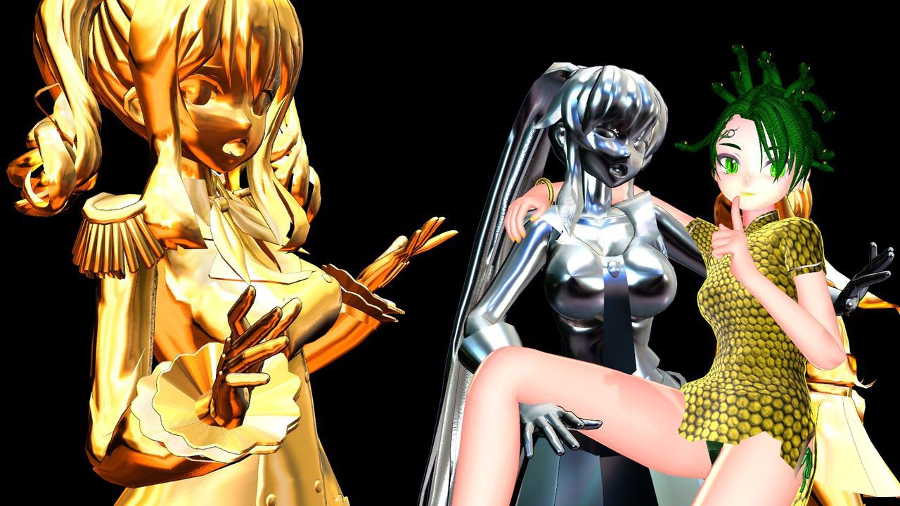 MMD ASFR from Sofia-MMD (Petrification/Doll/Mannequin/Freeze/etc.) 205