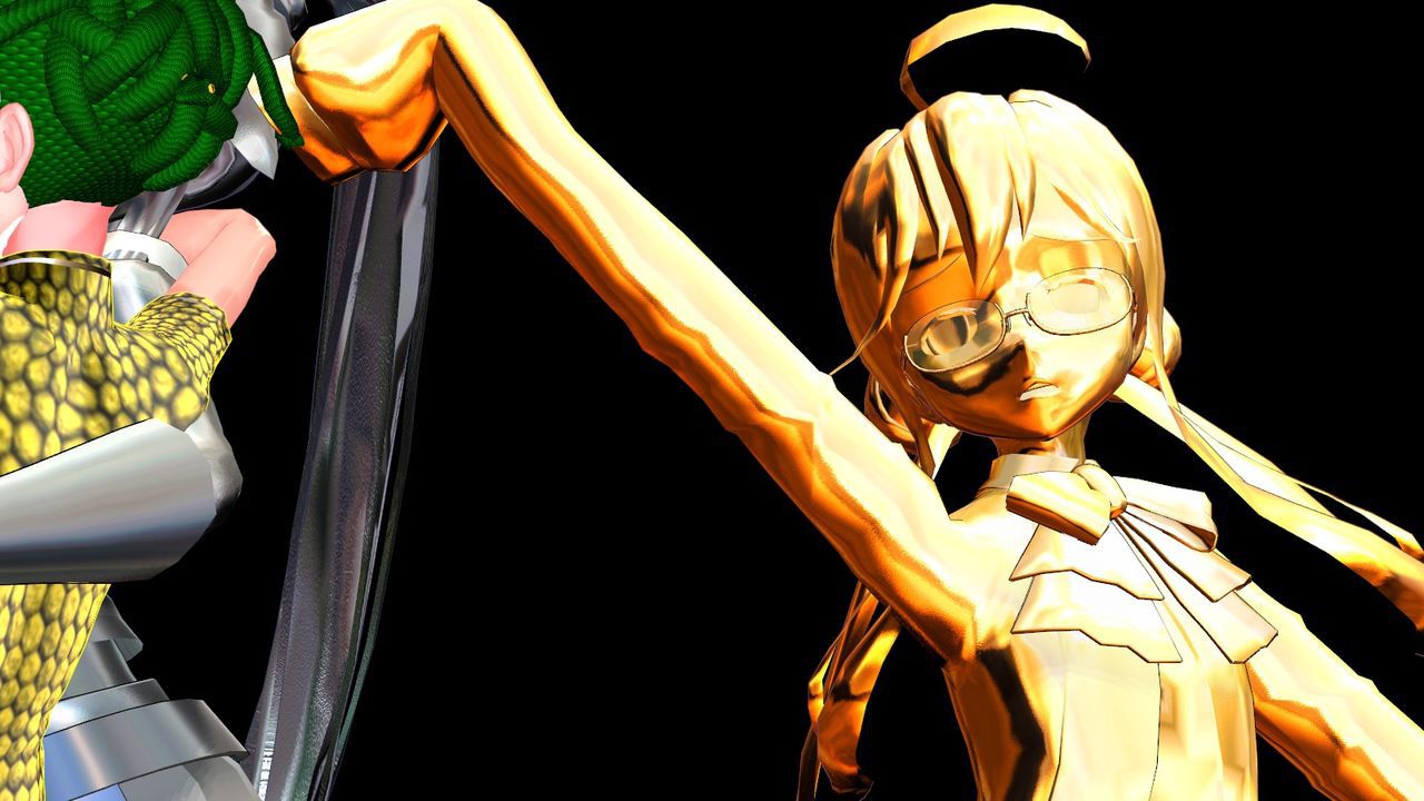 MMD ASFR from Sofia-MMD (Petrification/Doll/Mannequin/Freeze/etc.) 207