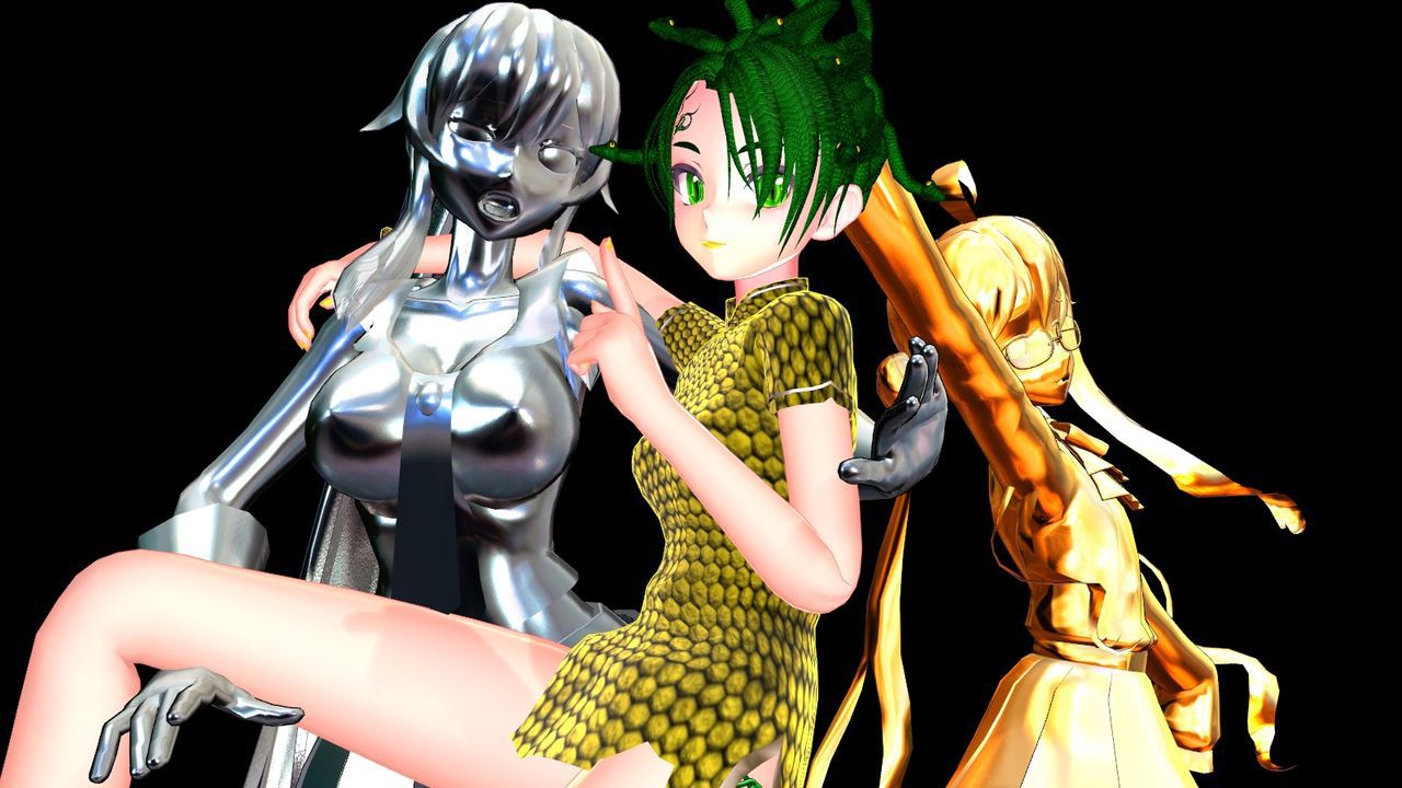 MMD ASFR from Sofia-MMD (Petrification/Doll/Mannequin/Freeze/etc.) 208