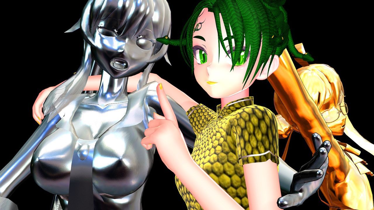MMD ASFR from Sofia-MMD (Petrification/Doll/Mannequin/Freeze/etc.) 209