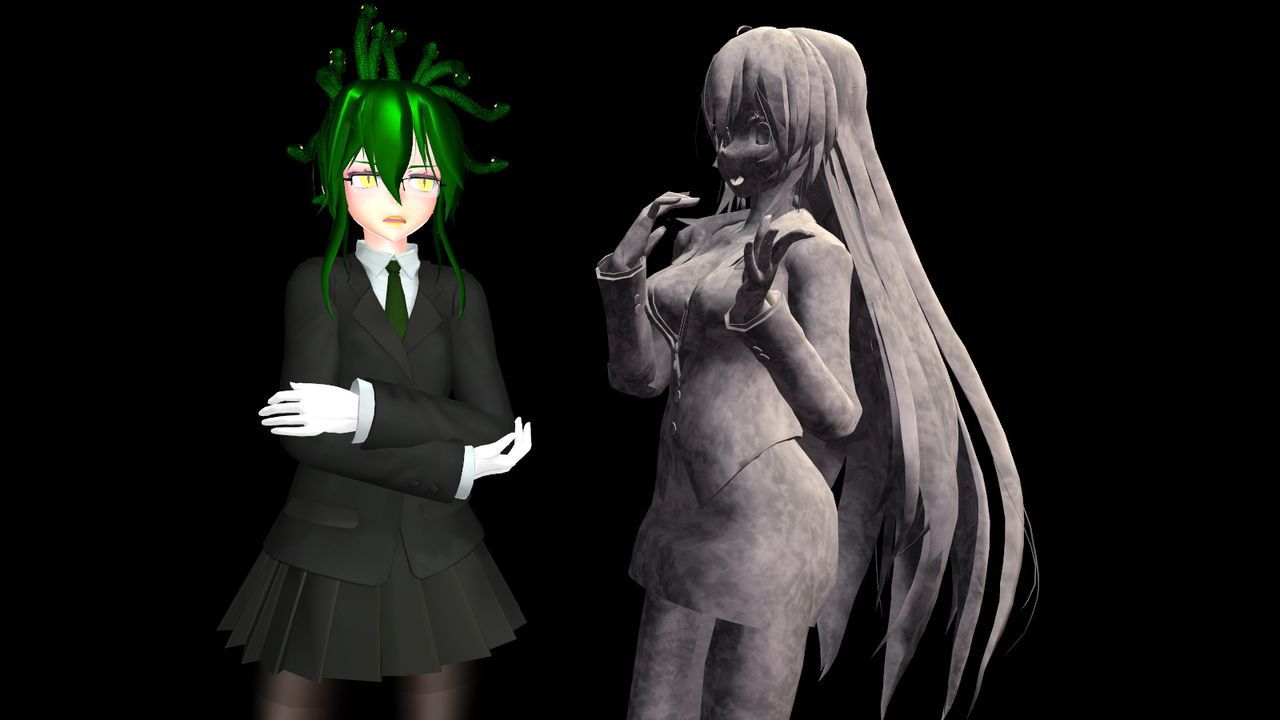 MMD ASFR from Sofia-MMD (Petrification/Doll/Mannequin/Freeze/etc.) 213