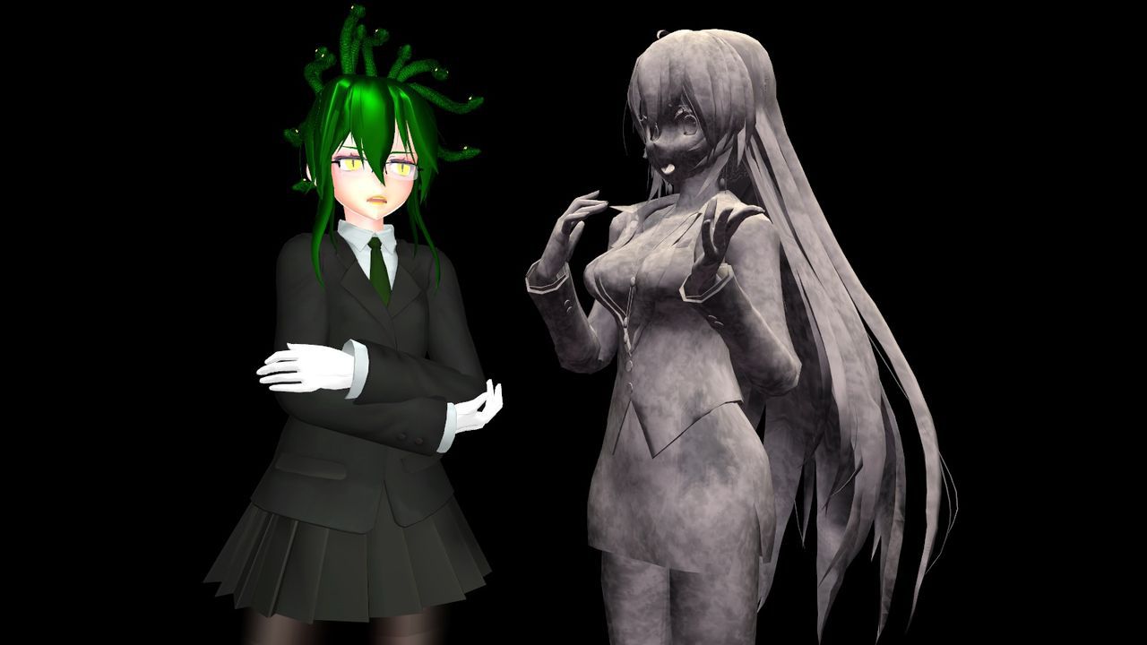 MMD ASFR from Sofia-MMD (Petrification/Doll/Mannequin/Freeze/etc.) 214