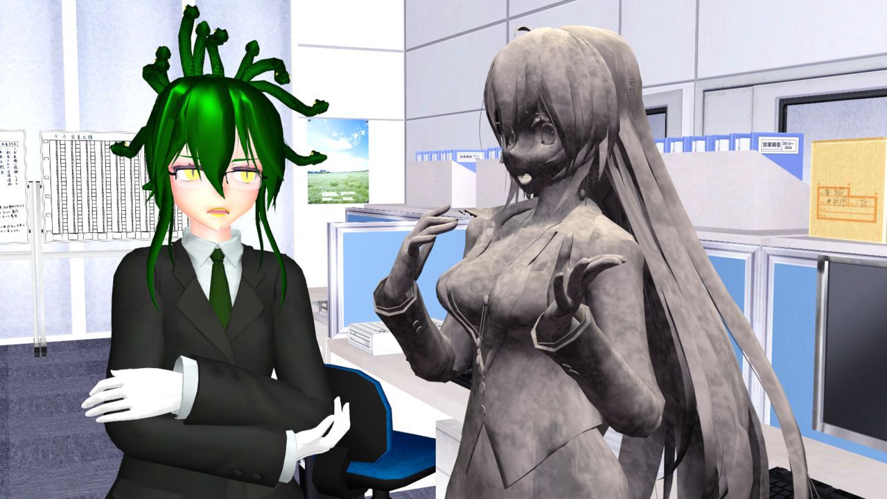 MMD ASFR from Sofia-MMD (Petrification/Doll/Mannequin/Freeze/etc.) 215