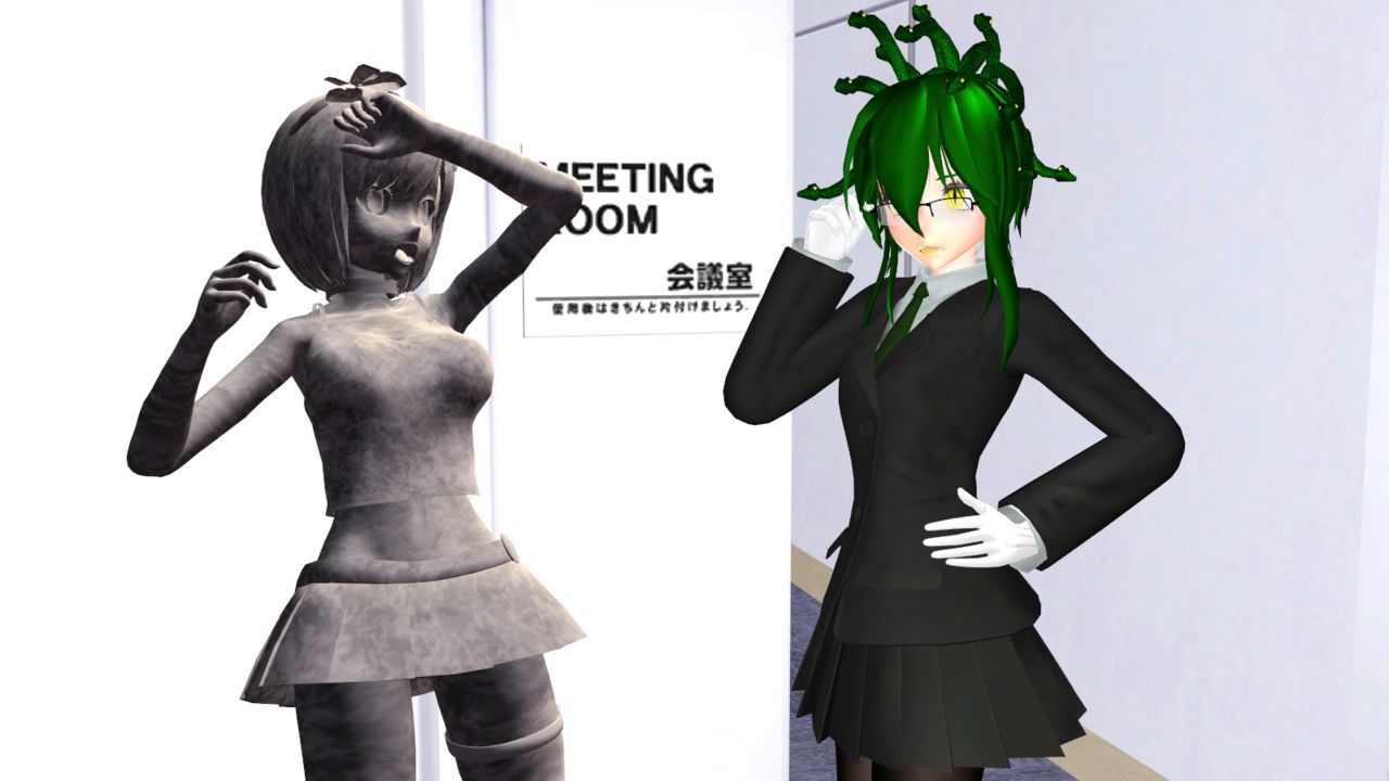 MMD ASFR from Sofia-MMD (Petrification/Doll/Mannequin/Freeze/etc.) 218