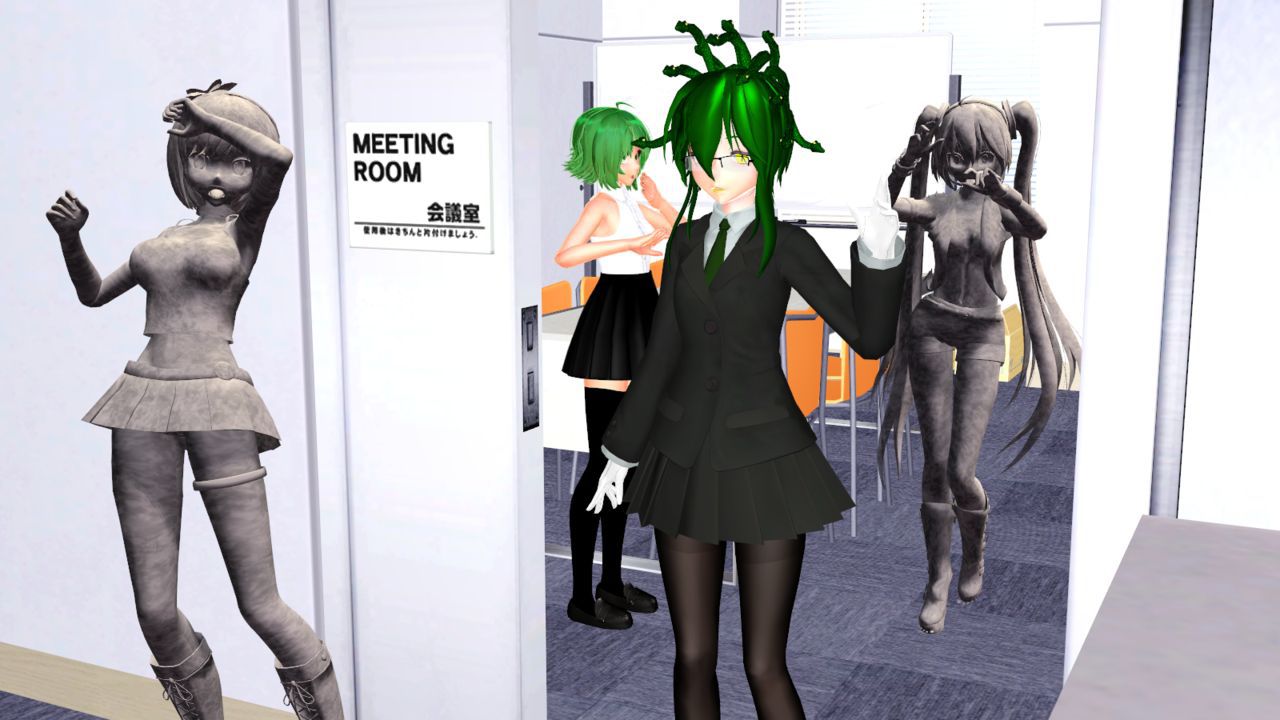 MMD ASFR from Sofia-MMD (Petrification/Doll/Mannequin/Freeze/etc.) 219