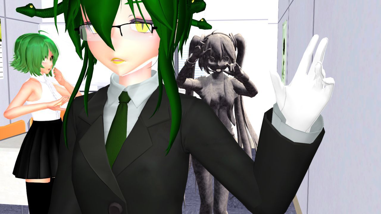 MMD ASFR from Sofia-MMD (Petrification/Doll/Mannequin/Freeze/etc.) 220