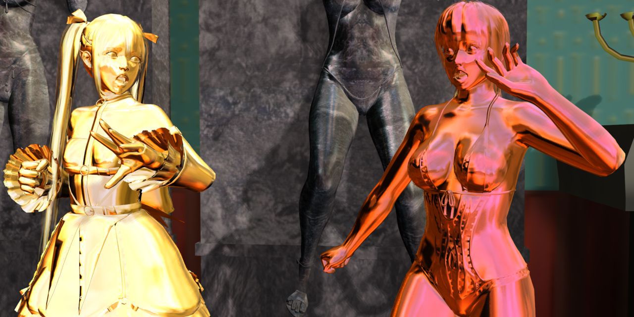 MMD ASFR from Sofia-MMD (Petrification/Doll/Mannequin/Freeze/etc.) 229