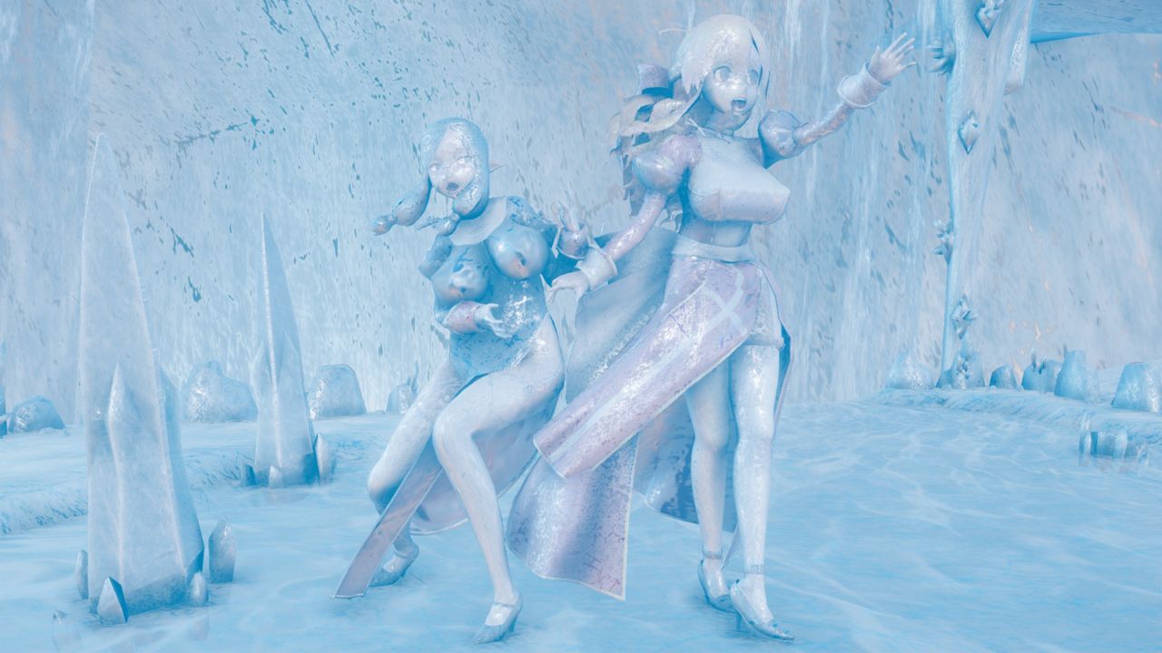 MMD ASFR from Sofia-MMD (Petrification/Doll/Mannequin/Freeze/etc.) 238