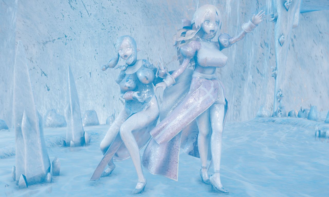 MMD ASFR from Sofia-MMD (Petrification/Doll/Mannequin/Freeze/etc.) 239