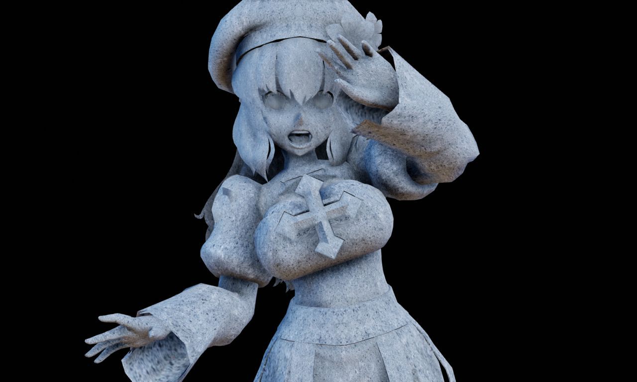 MMD ASFR from Sofia-MMD (Petrification/Doll/Mannequin/Freeze/etc.) 248