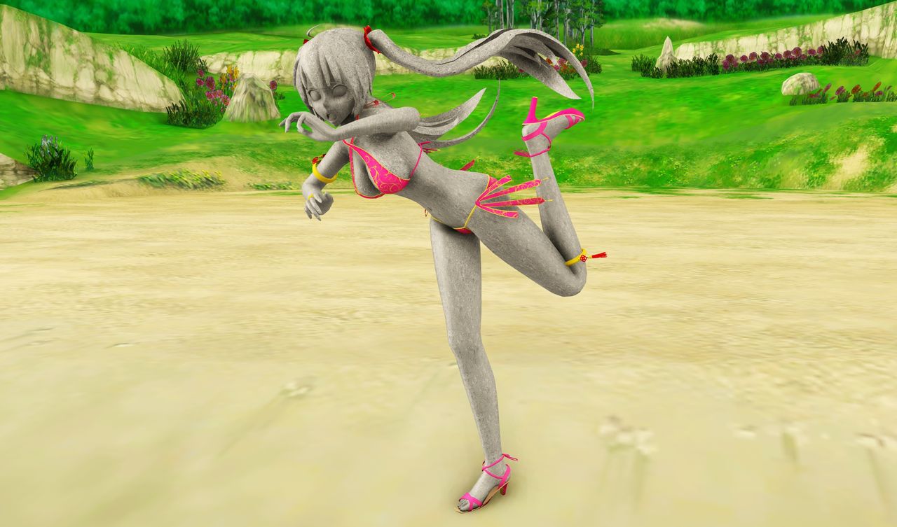 MMD ASFR from Sofia-MMD (Petrification/Doll/Mannequin/Freeze/etc.) 252