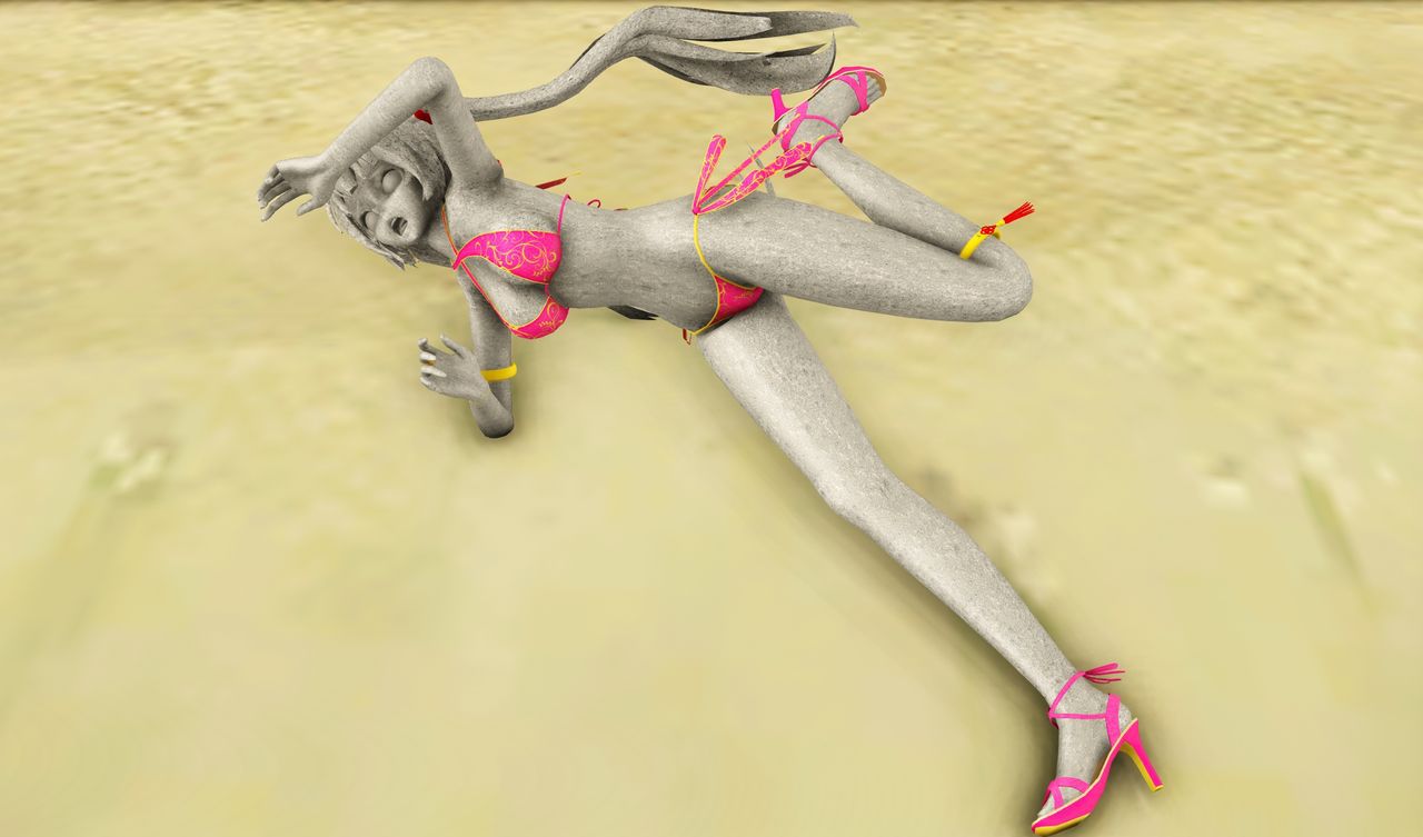 MMD ASFR from Sofia-MMD (Petrification/Doll/Mannequin/Freeze/etc.) 254