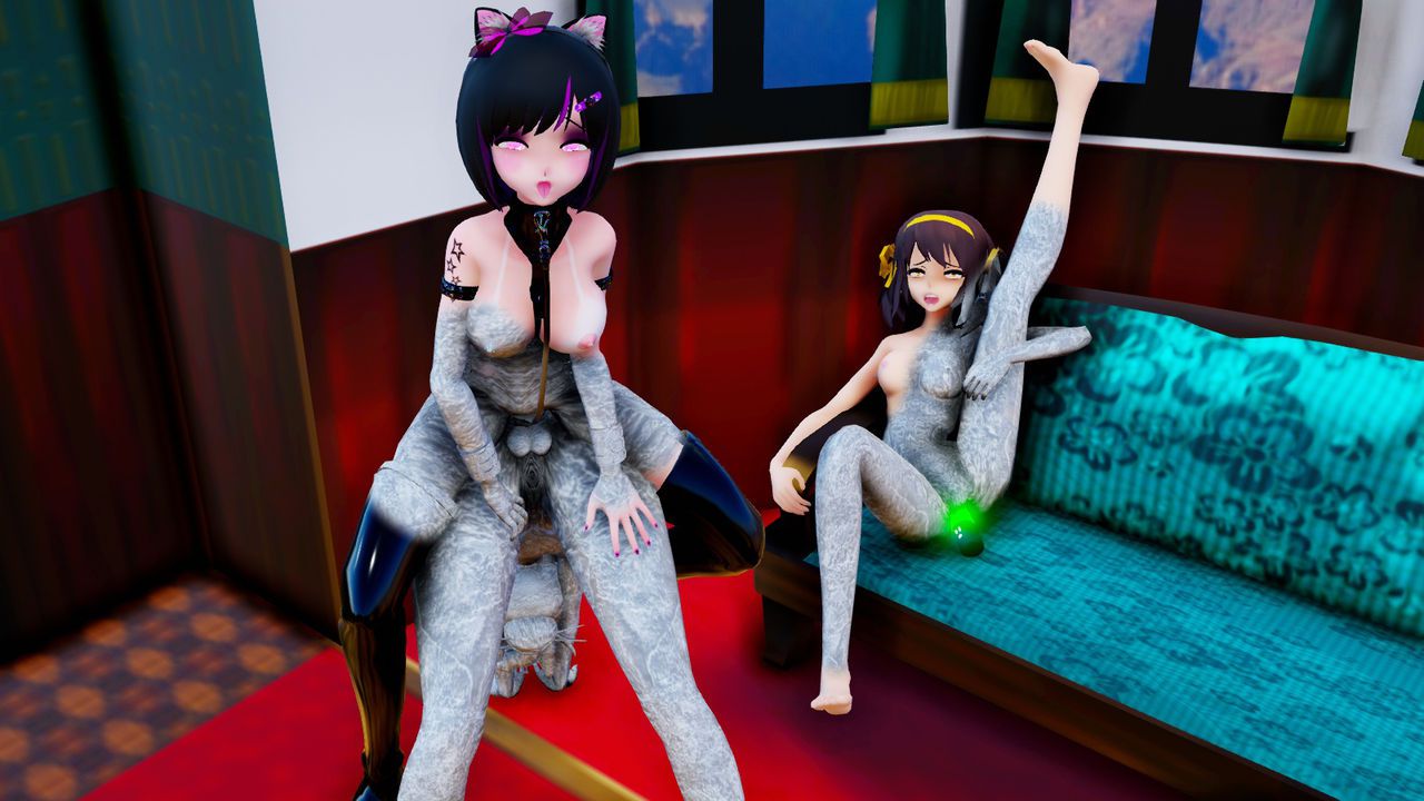 MMD ASFR from Sofia-MMD (Petrification/Doll/Mannequin/Freeze/etc.) 267