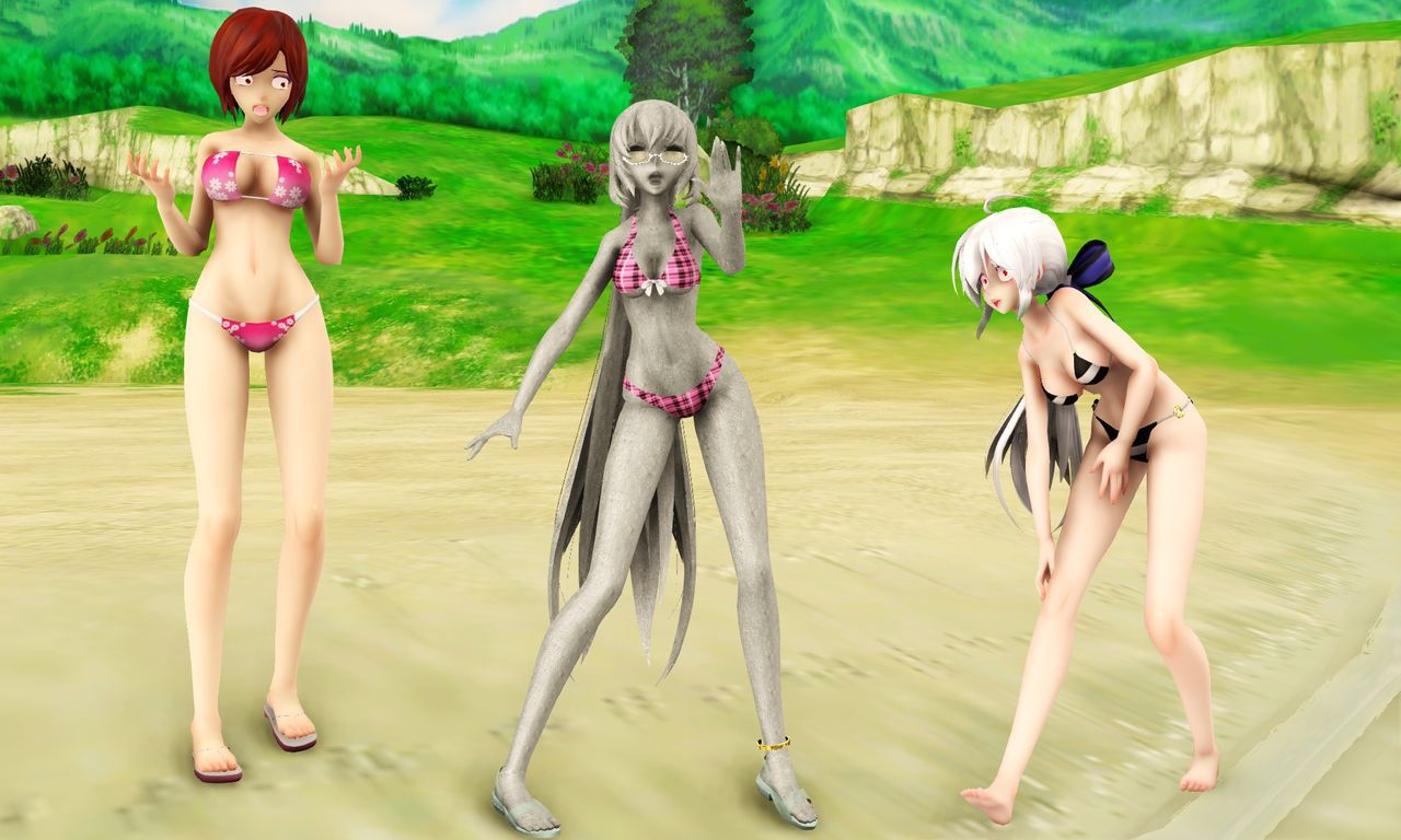 MMD ASFR from Sofia-MMD (Petrification/Doll/Mannequin/Freeze/etc.) 271