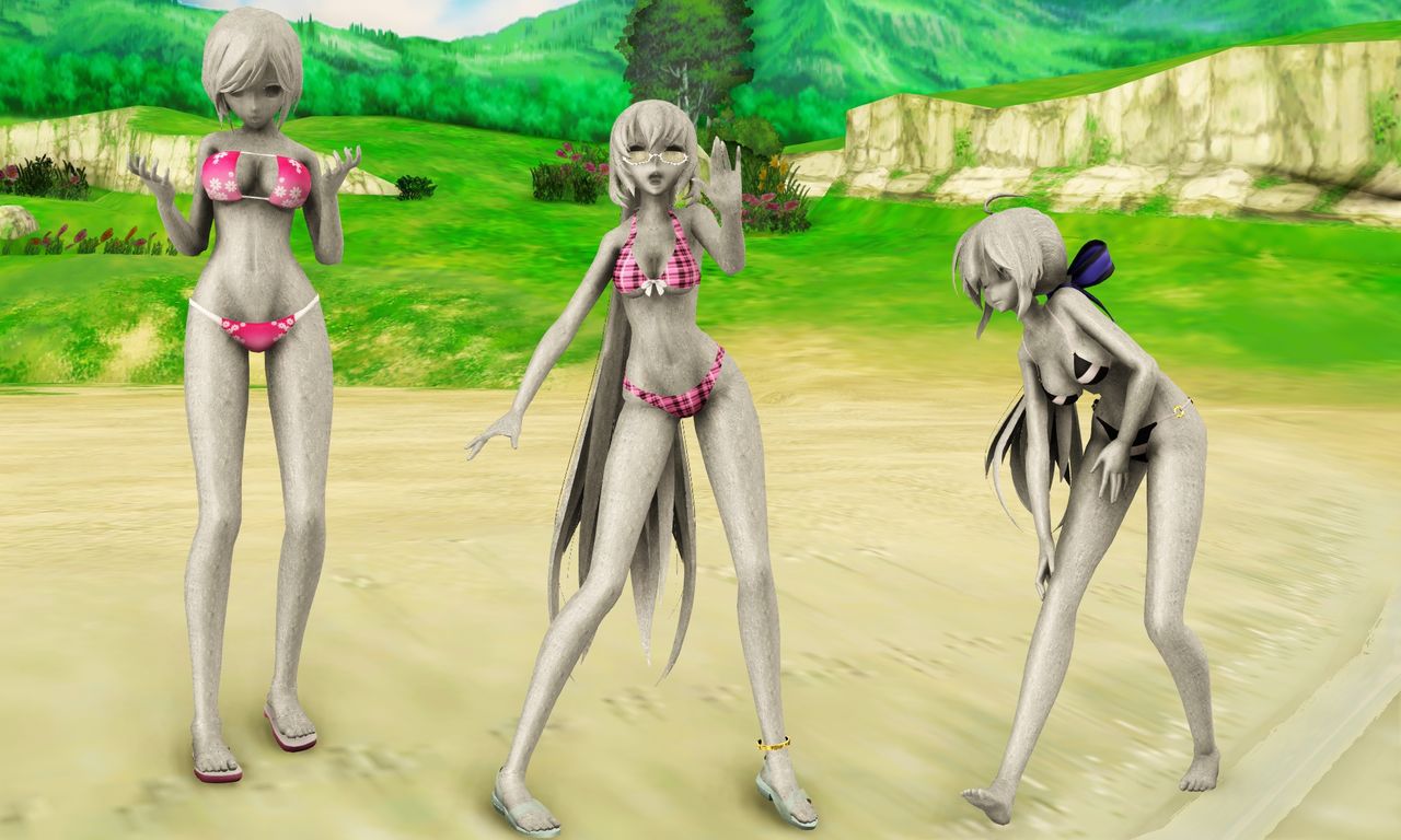 MMD ASFR from Sofia-MMD (Petrification/Doll/Mannequin/Freeze/etc.) 272