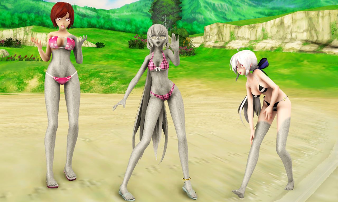 MMD ASFR from Sofia-MMD (Petrification/Doll/Mannequin/Freeze/etc.) 273