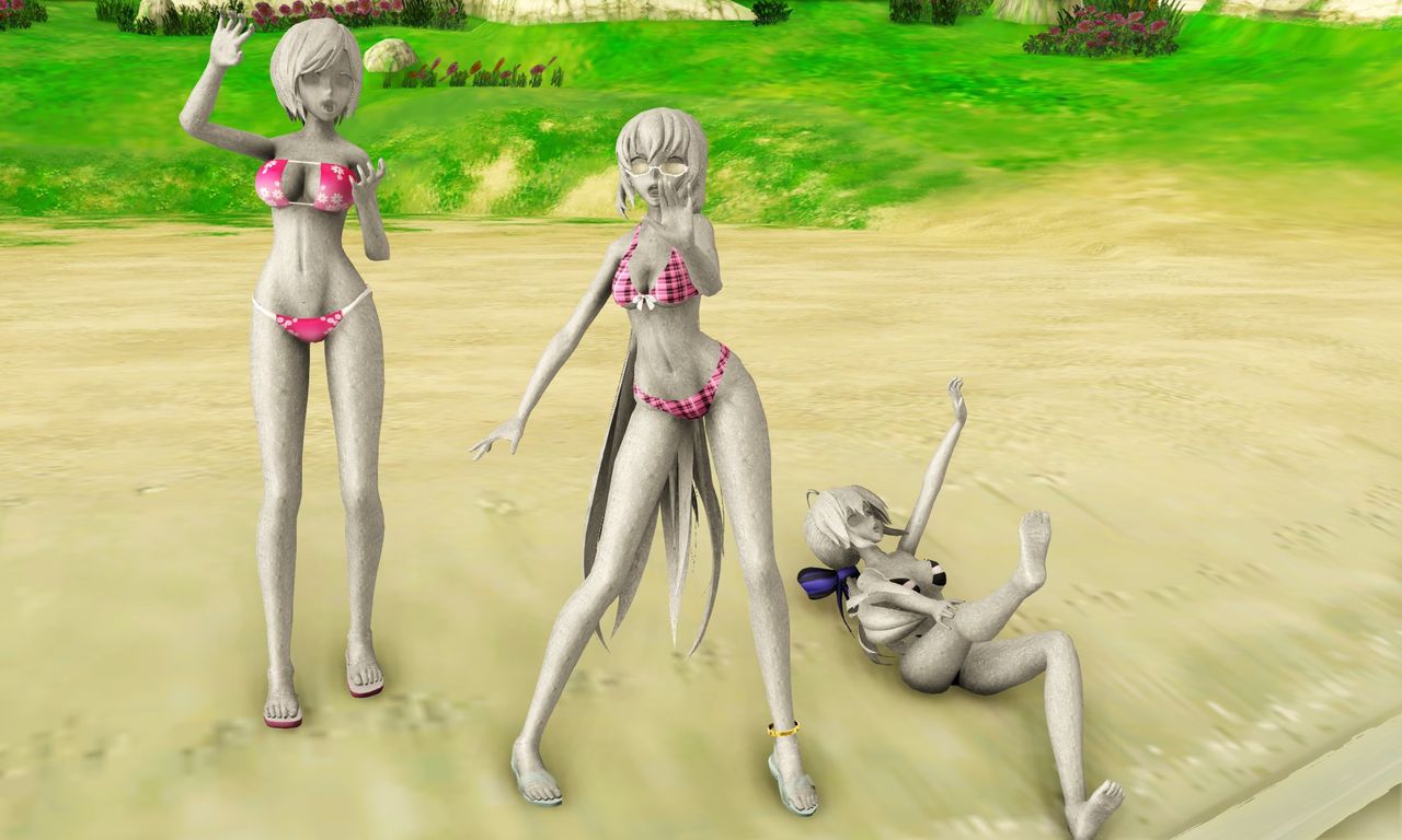 MMD ASFR from Sofia-MMD (Petrification/Doll/Mannequin/Freeze/etc.) 274