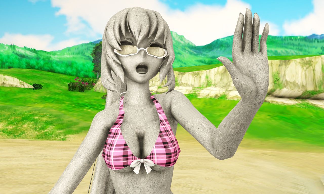 MMD ASFR from Sofia-MMD (Petrification/Doll/Mannequin/Freeze/etc.) 276