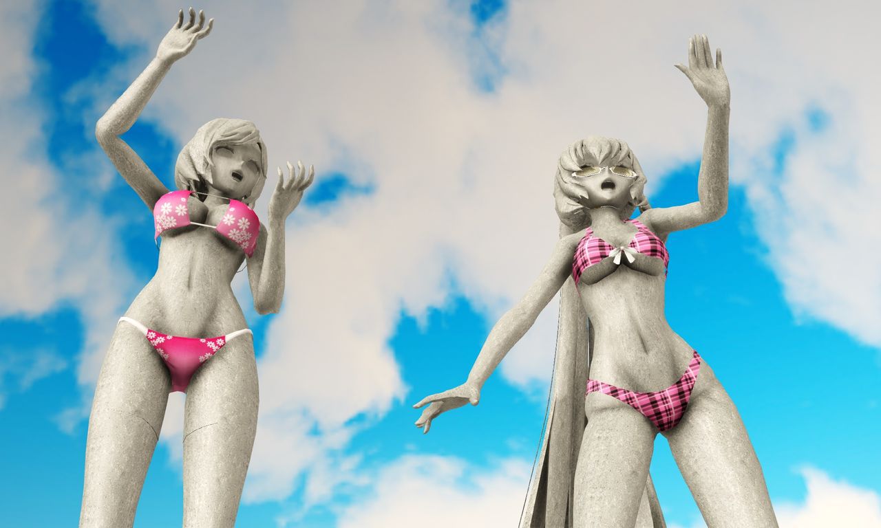 MMD ASFR from Sofia-MMD (Petrification/Doll/Mannequin/Freeze/etc.) 279