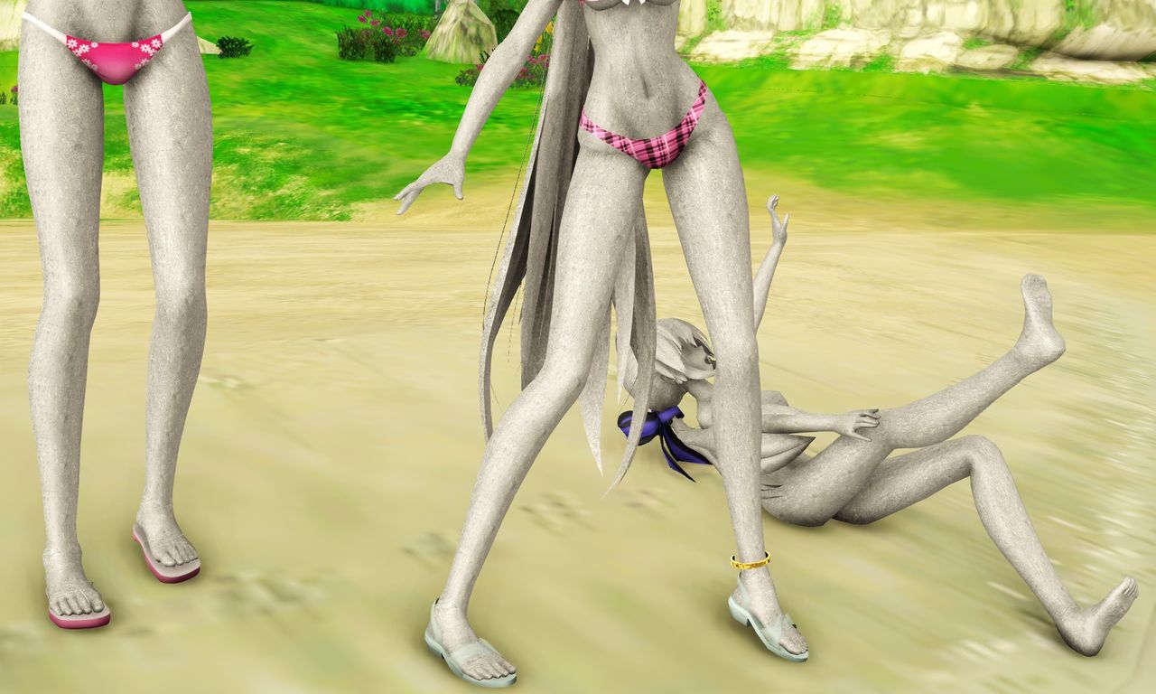 MMD ASFR from Sofia-MMD (Petrification/Doll/Mannequin/Freeze/etc.) 281