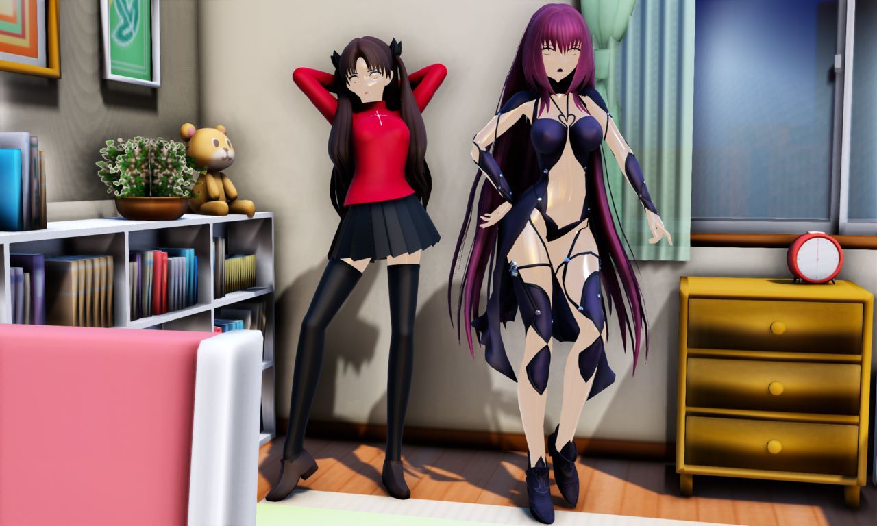 MMD ASFR from Sofia-MMD (Petrification/Doll/Mannequin/Freeze/etc.) 317