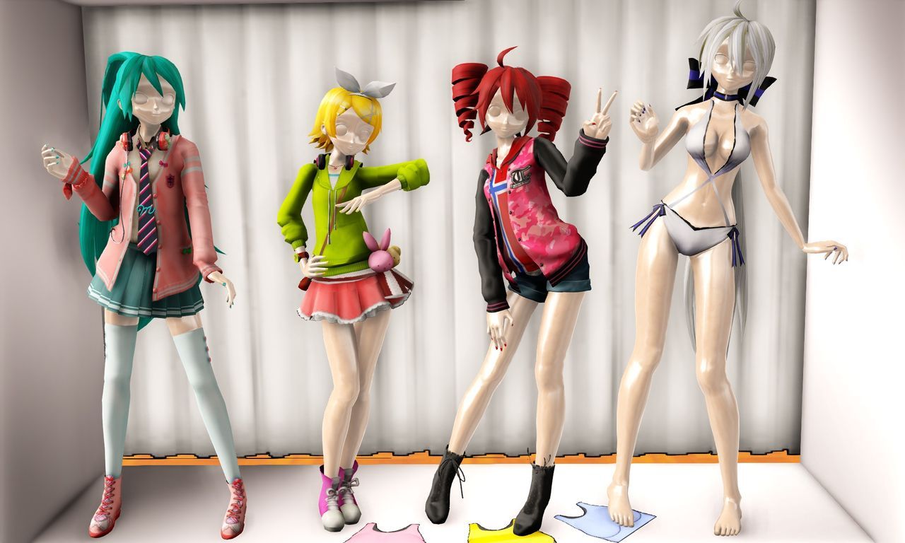 MMD ASFR from Sofia-MMD (Petrification/Doll/Mannequin/Freeze/etc.) 321