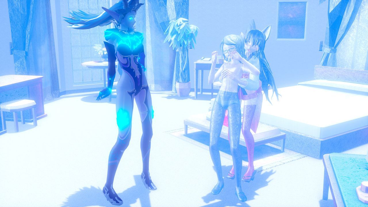 MMD ASFR from Sofia-MMD (Petrification/Doll/Mannequin/Freeze/etc.) 322